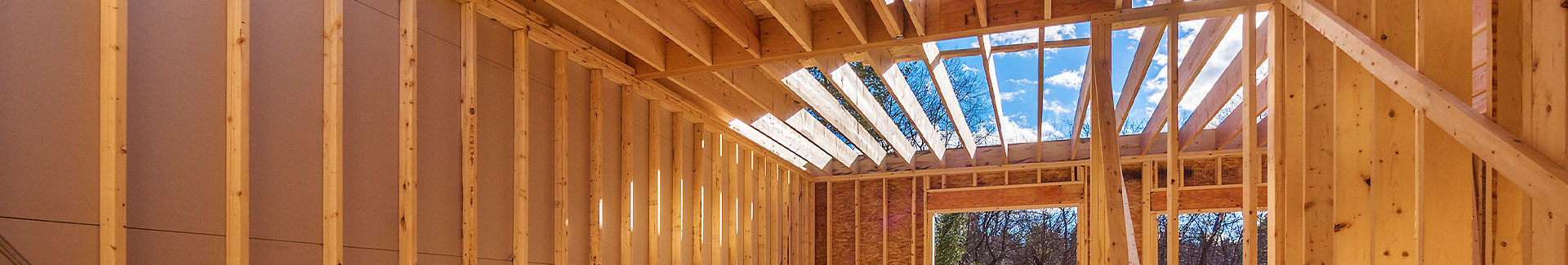 Travaux d'ossature bois près de Tarbes