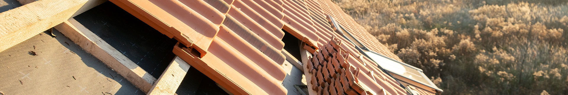 Travaux de couverture près de Tarbes